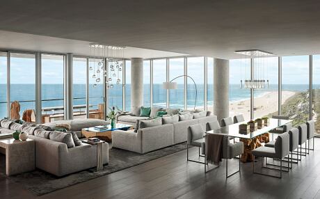 Miami Penthouse by Smiros & Smiros - 1