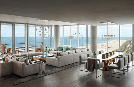 Miami Penthouse by Smiros & Smiros