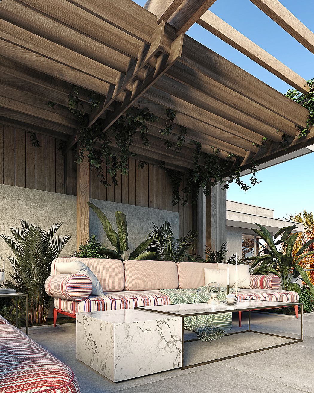 Villa UAE by LeQB Architects