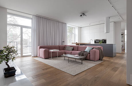 Apartment in Dnipro by Valentirov & Partners