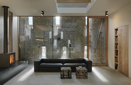 House CCB by Ralph Germann Architectes