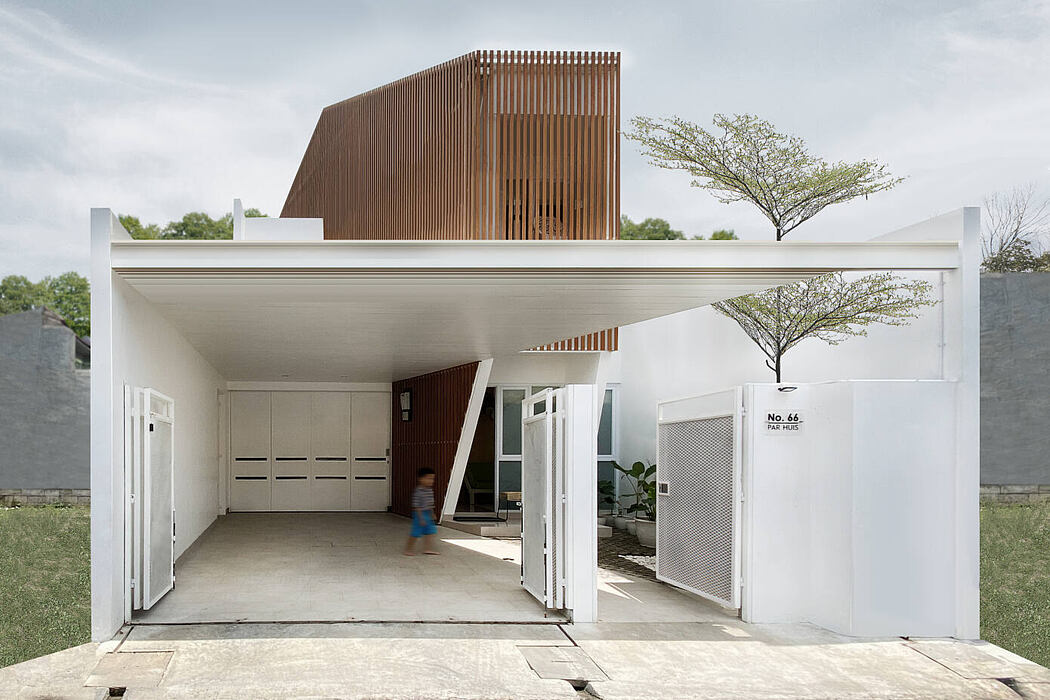Parhuis House by Aaksen Responsible Aarchitecture
