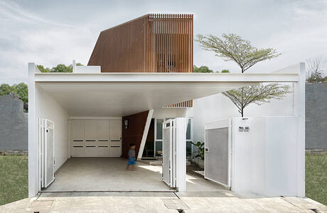 Parhuis House by Aaksen Responsible Aarchitecture