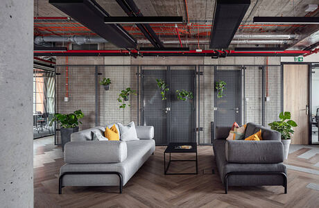 Praga Office & Garden by Klik Architekti Studio