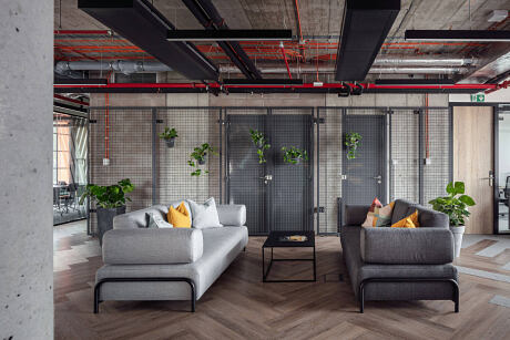 Praga Office & Garden by Klik Architekti Studio - 1