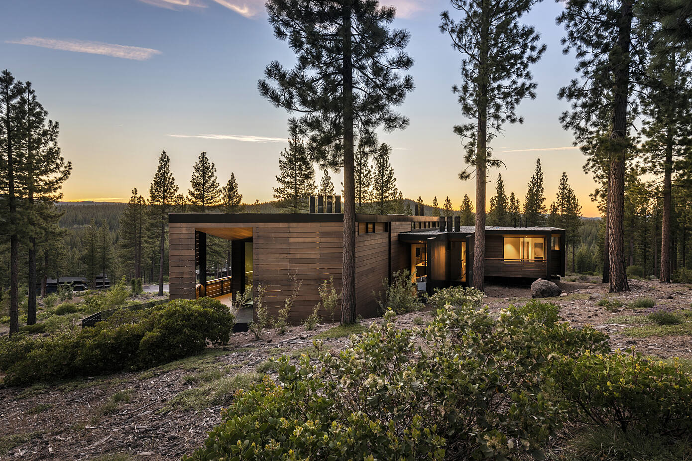 Viewfinder House by Faulkner Architects