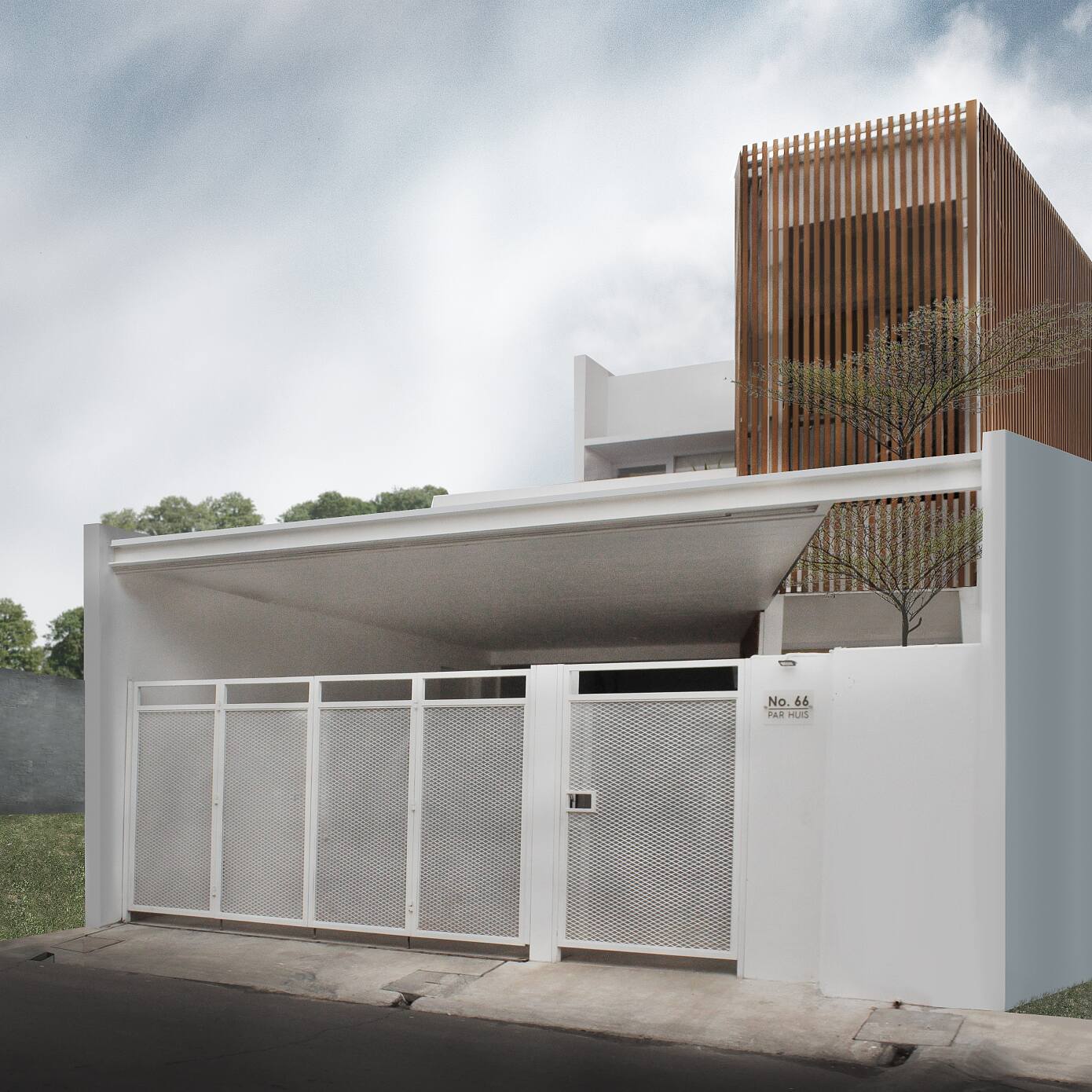 Parhuis House by Aaksen Responsible Aarchitecture