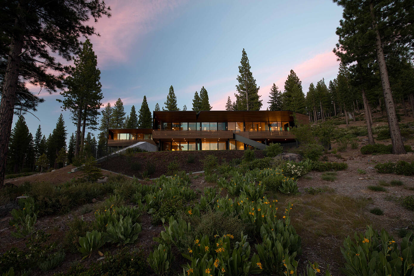 Viewfinder House by Faulkner Architects