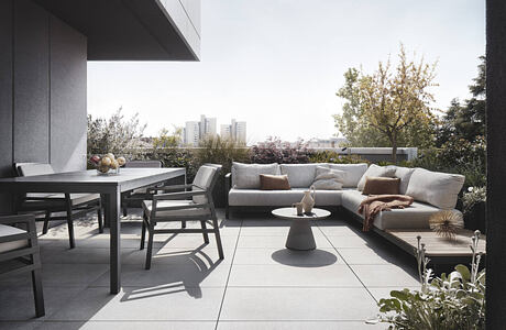 Attico a Bologna by Francesco Meneghello