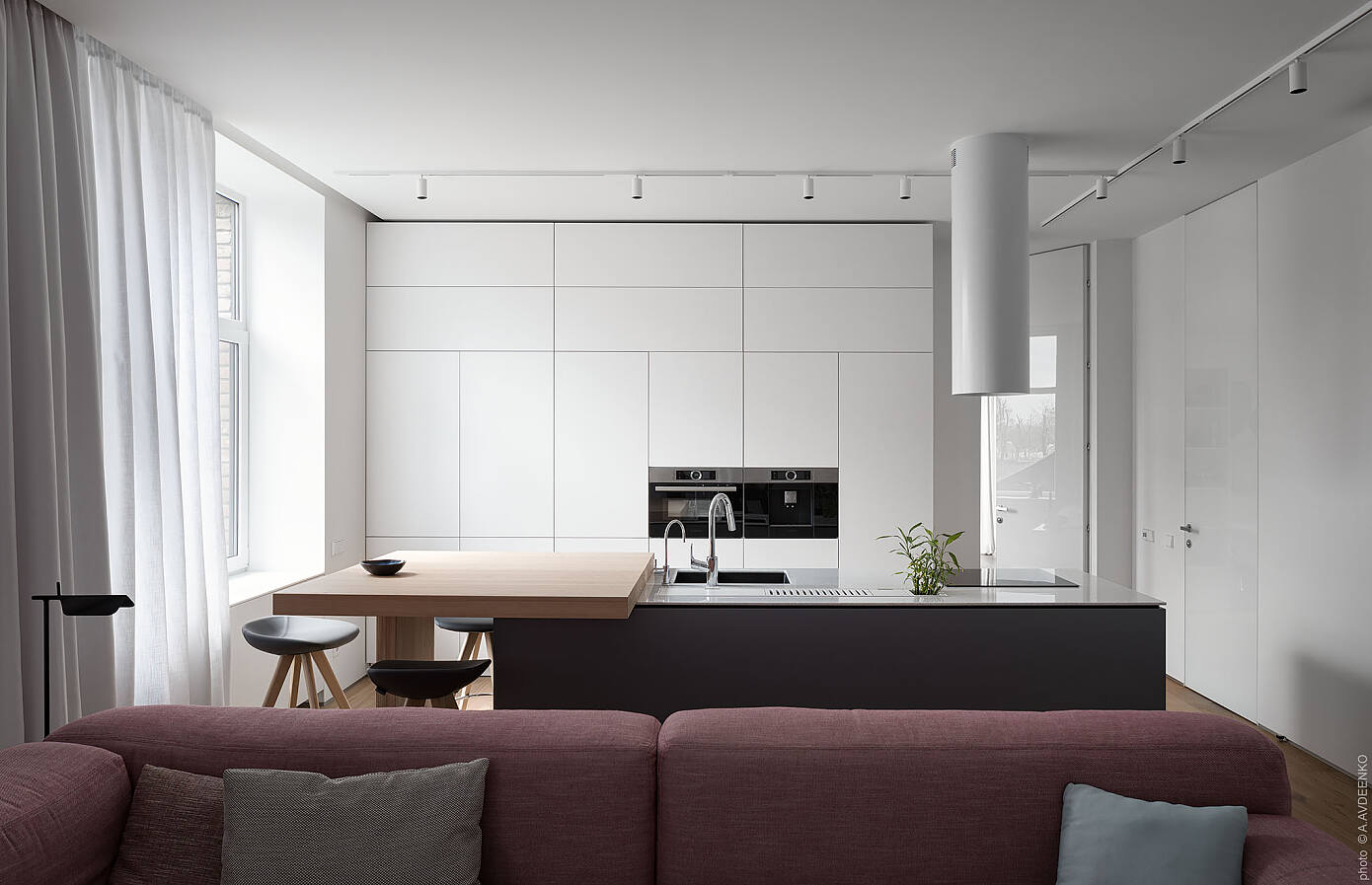 Apartment in Dnipro by Valentirov & Partners