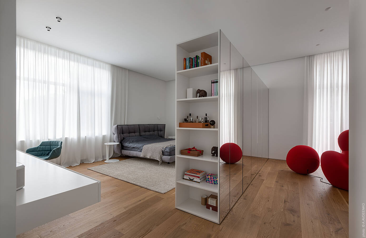 Apartment in Dnipro by Valentirov & Partners