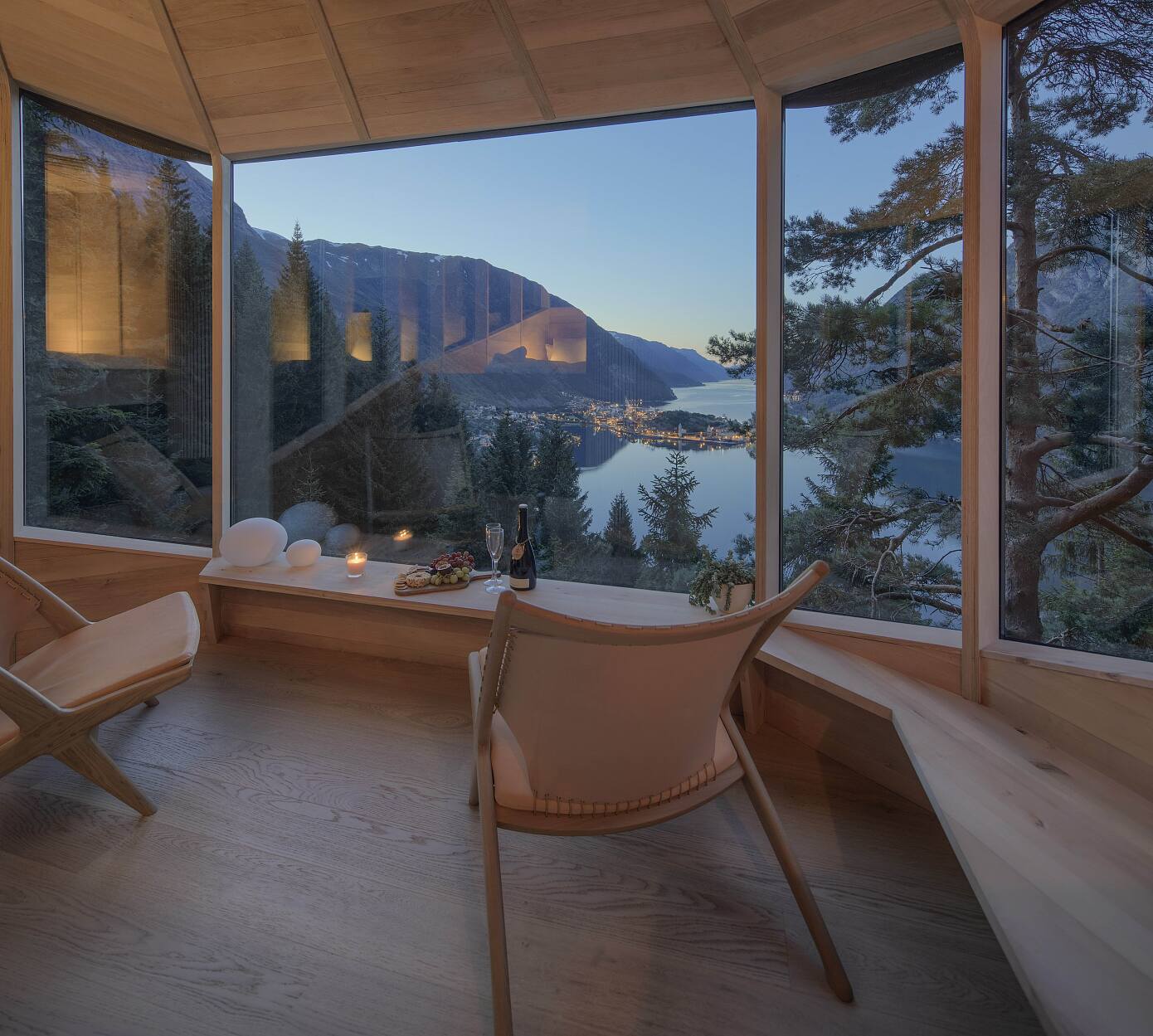 Woodnest by Helen & Hard