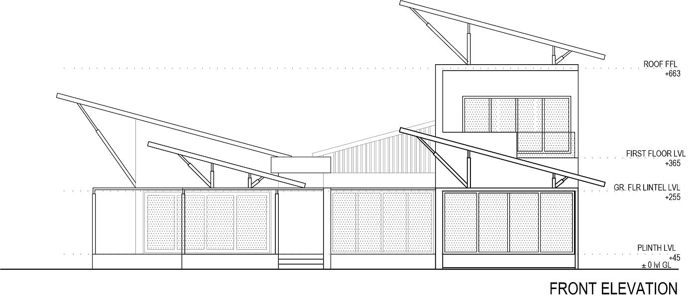 The Hovering House by Arun Thomas Architects