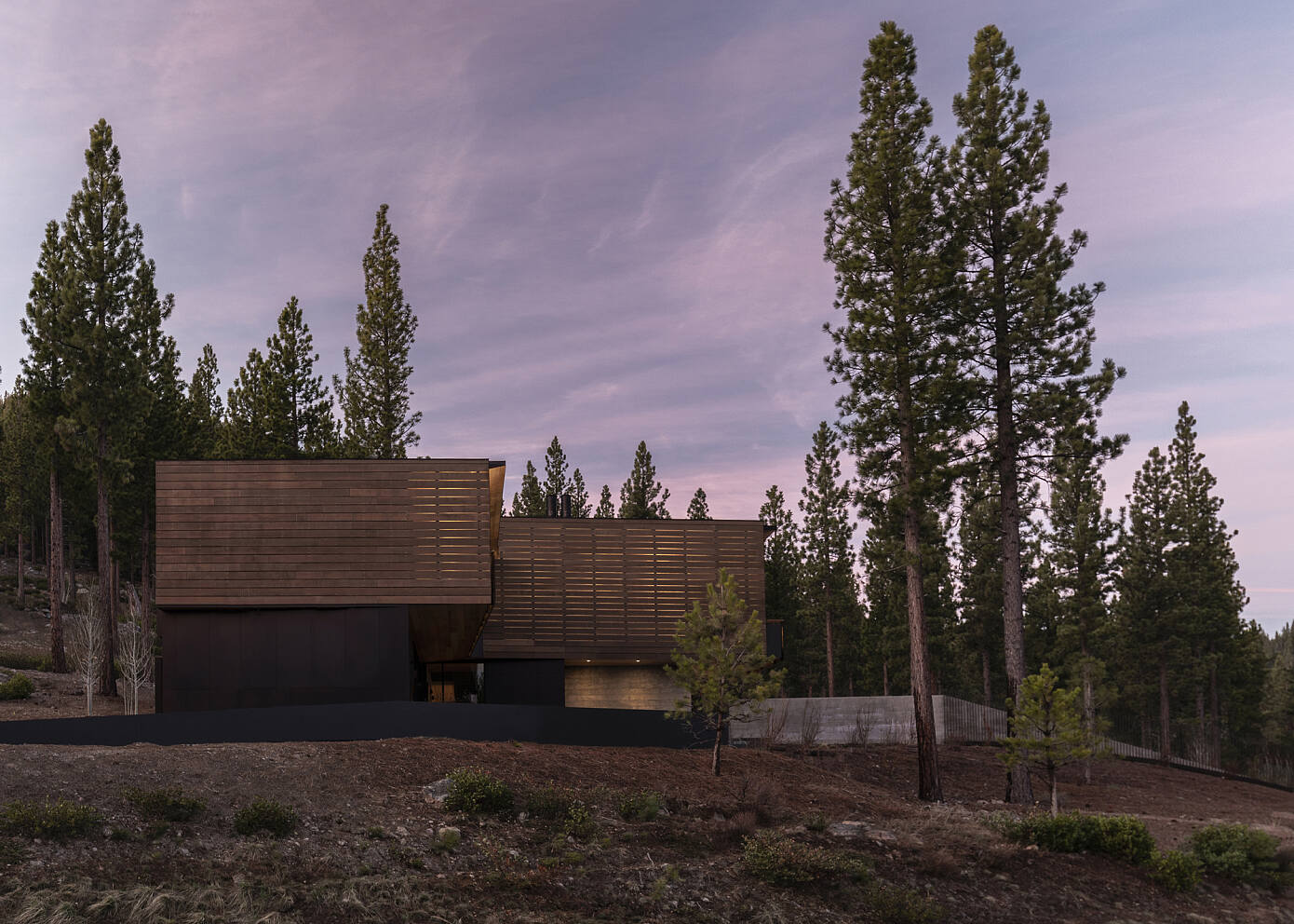 Viewfinder House by Faulkner Architects