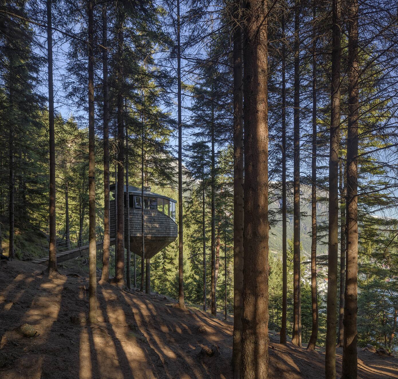 Woodnest by Helen & Hard