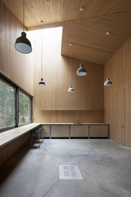 Memphremagog Lake House by Naturehumaine [architecture+design] - 8