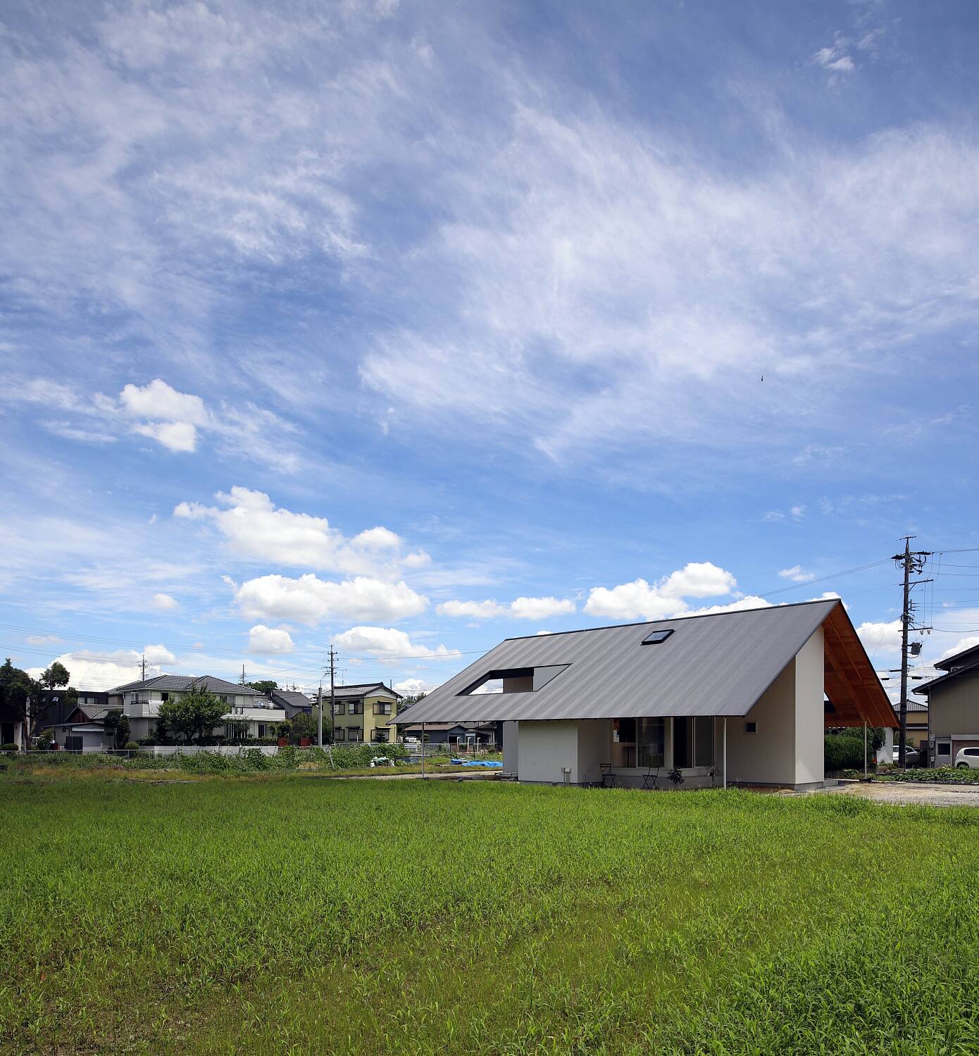 Kasa House by Katsutoshi Sasaki + Associates