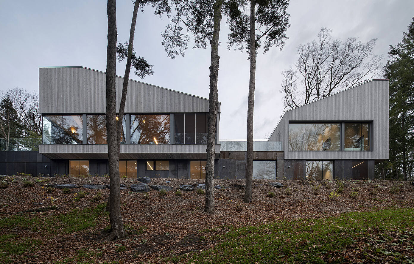 Memphremagog Lake House by Naturehumaine [architecture+design]