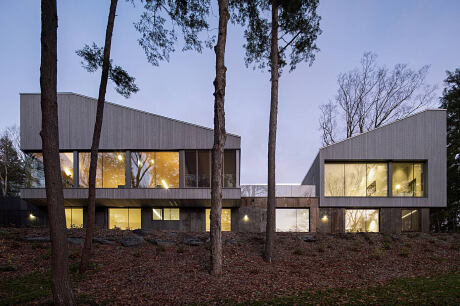 Memphremagog Lake House by Naturehumaine [architecture+design] - 13