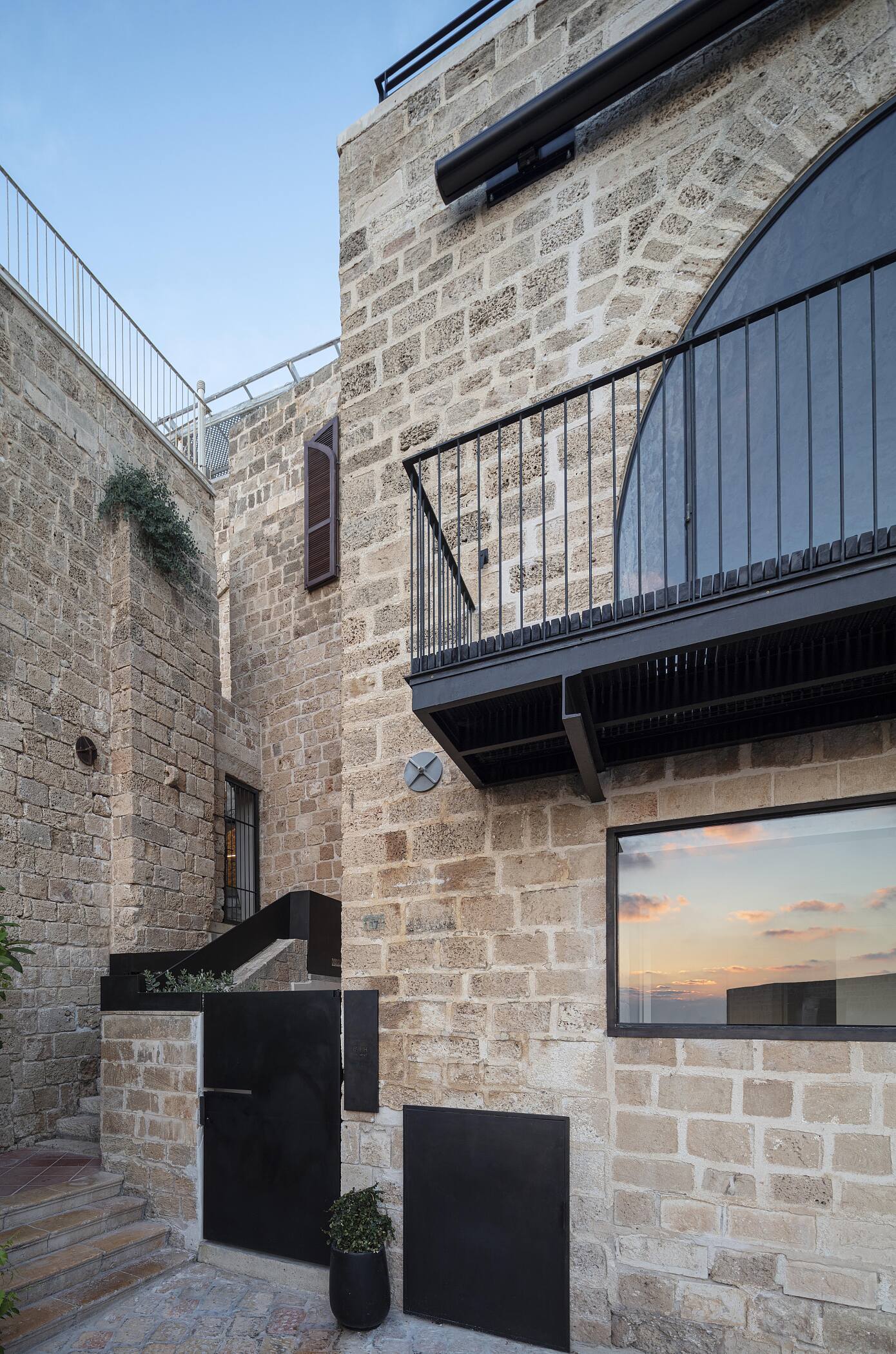 Old Jaffa House 4 by Pitsou Kedem Architects