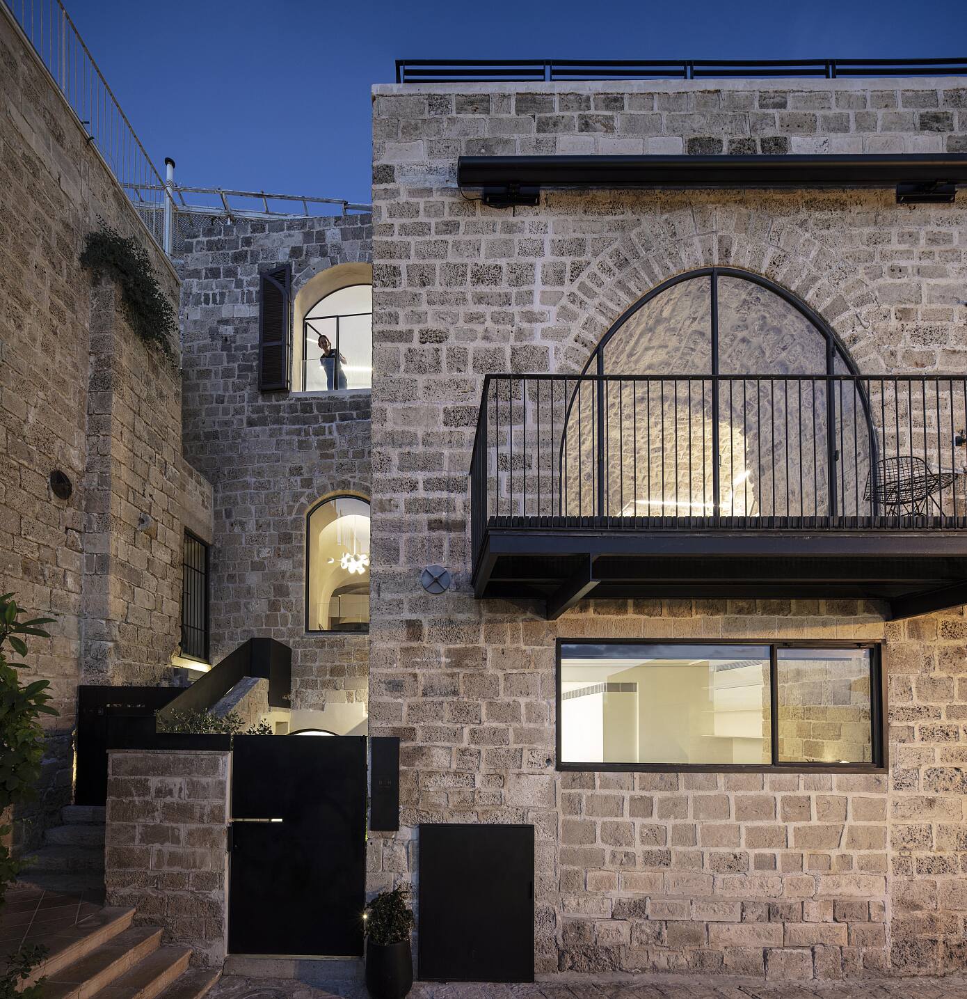 Old Jaffa House 4 by Pitsou Kedem Architects