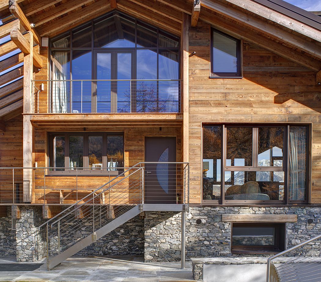 Andromeda / Moontain House by Gruppo Building