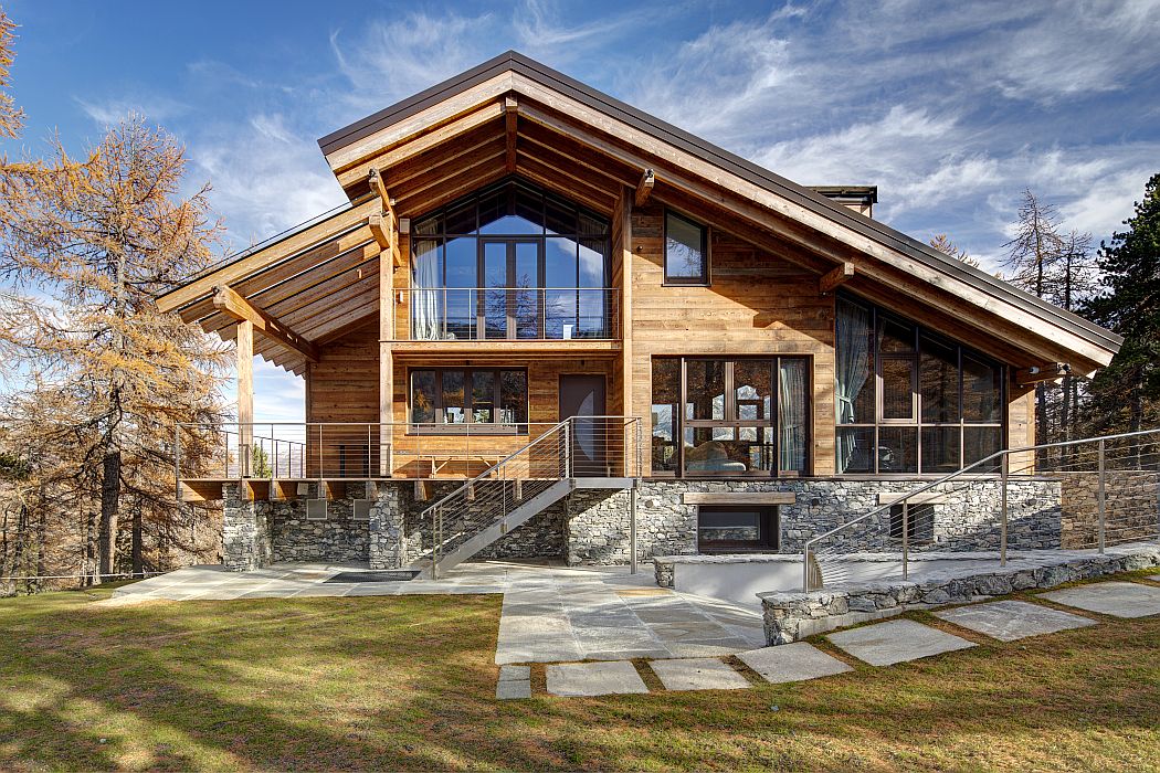 Andromeda / Moontain House by Gruppo Building