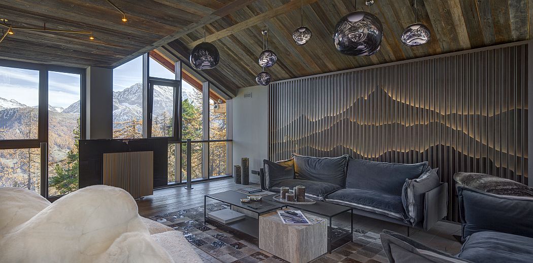 Andromeda / Moontain House by Gruppo Building