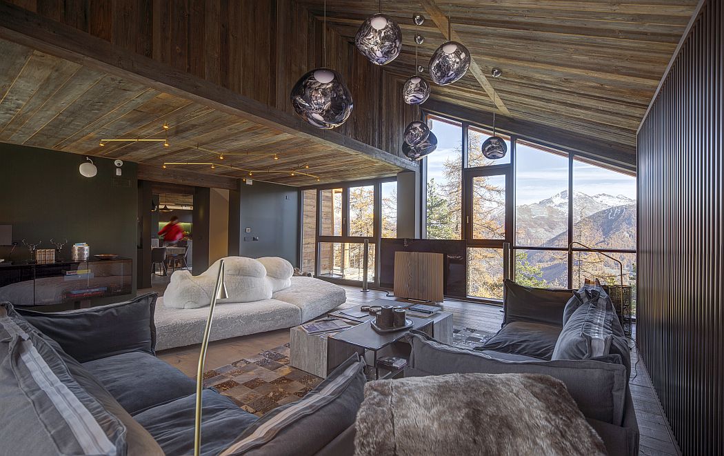 Andromeda / Moontain House by Gruppo Building