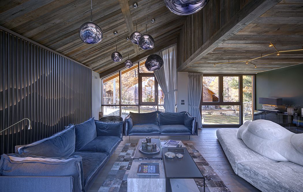 Andromeda / Moontain House by Gruppo Building