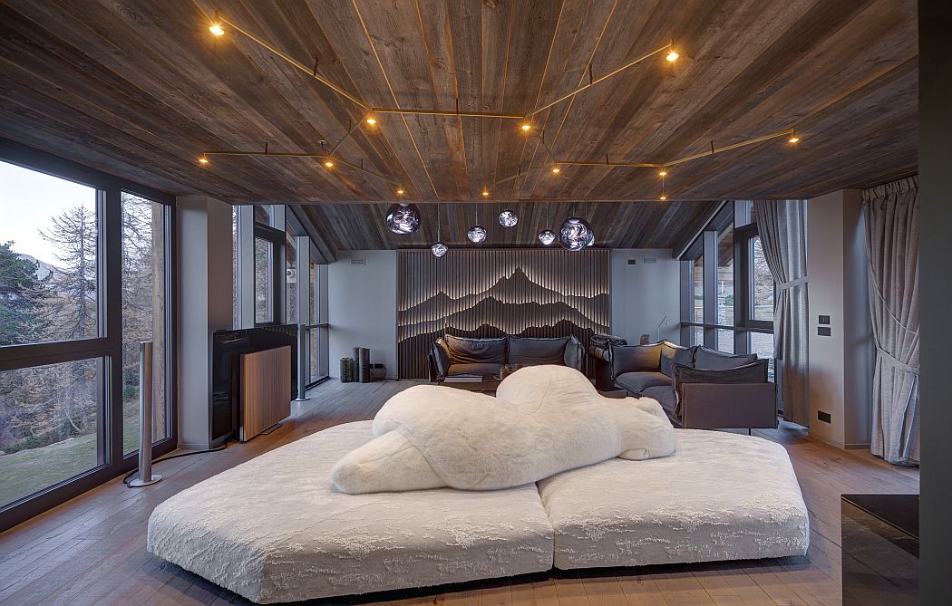 Andromeda / Moontain House by Gruppo Building