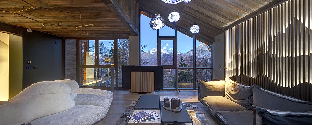 Andromeda / Moontain House by Gruppo Building