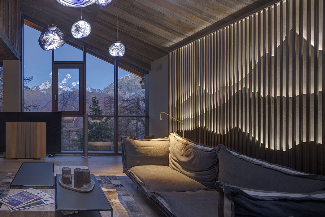 Andromeda / Moontain House by Gruppo Building