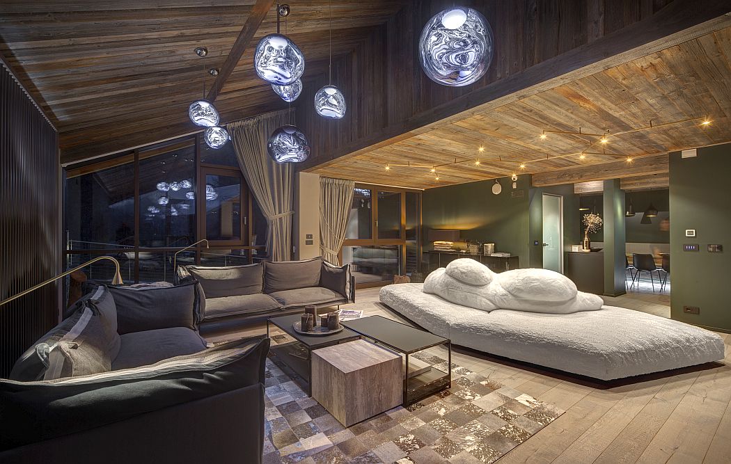 Andromeda / Moontain House by Gruppo Building