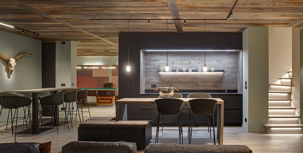 Andromeda / Moontain House by Gruppo Building