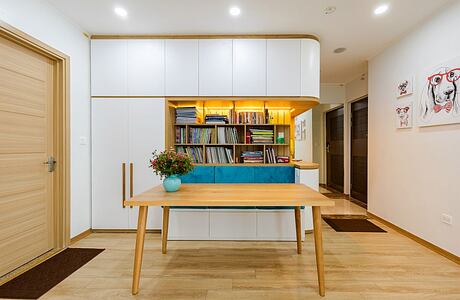 Ms Tu’s Apartment by Xzone Design