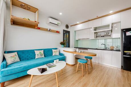 Ms Tu’s Apartment by Xzone Design - 1