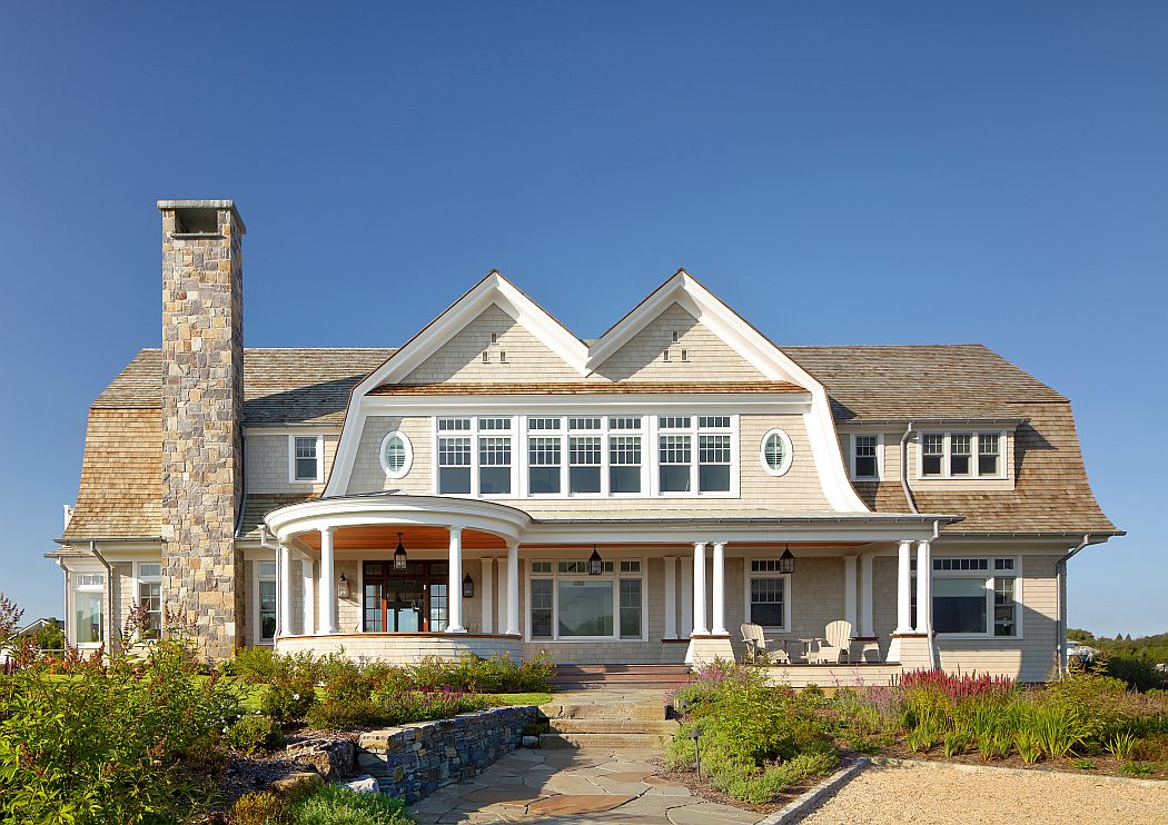 Quogue Shingle-Style by Smiros & Smiros - 1