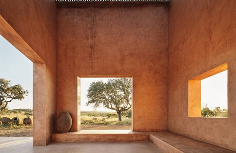 House in Grândola by Bak Gordon Arquitectos