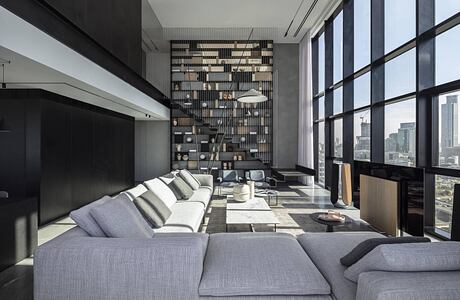 V Penthouse by Pitsou Kedem Architects