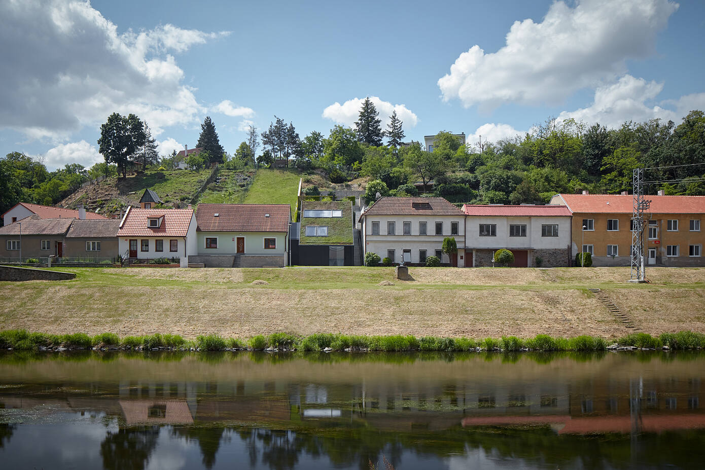 Family House in the River Valley by Kuba & Pilař architekti