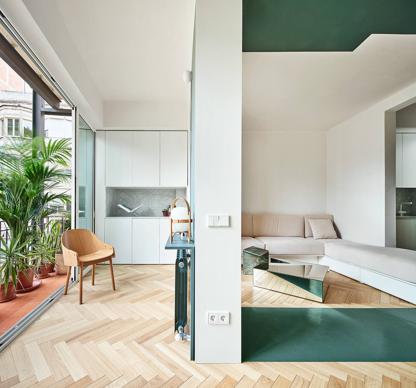 Castro Ruiz House by Amoo