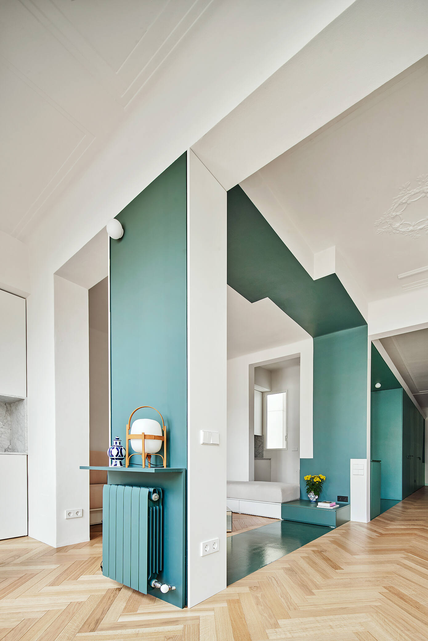 Castro Ruiz House by Amoo