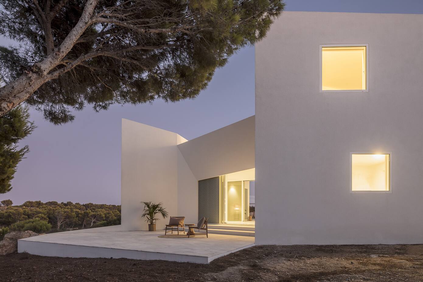 Patio House by Nomo Studio