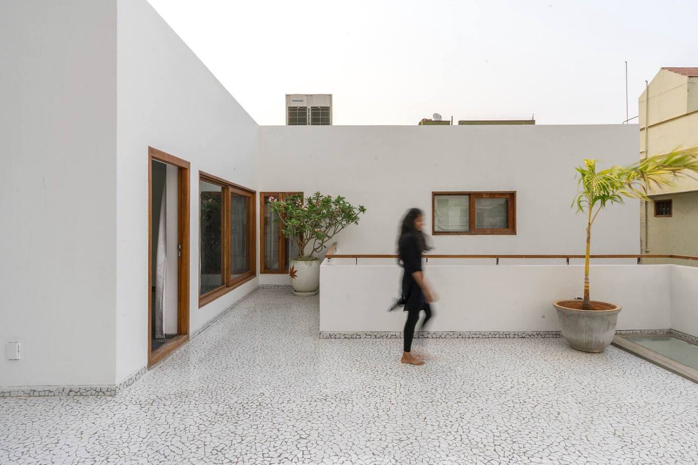 The Courtyard House by Urban Narratives