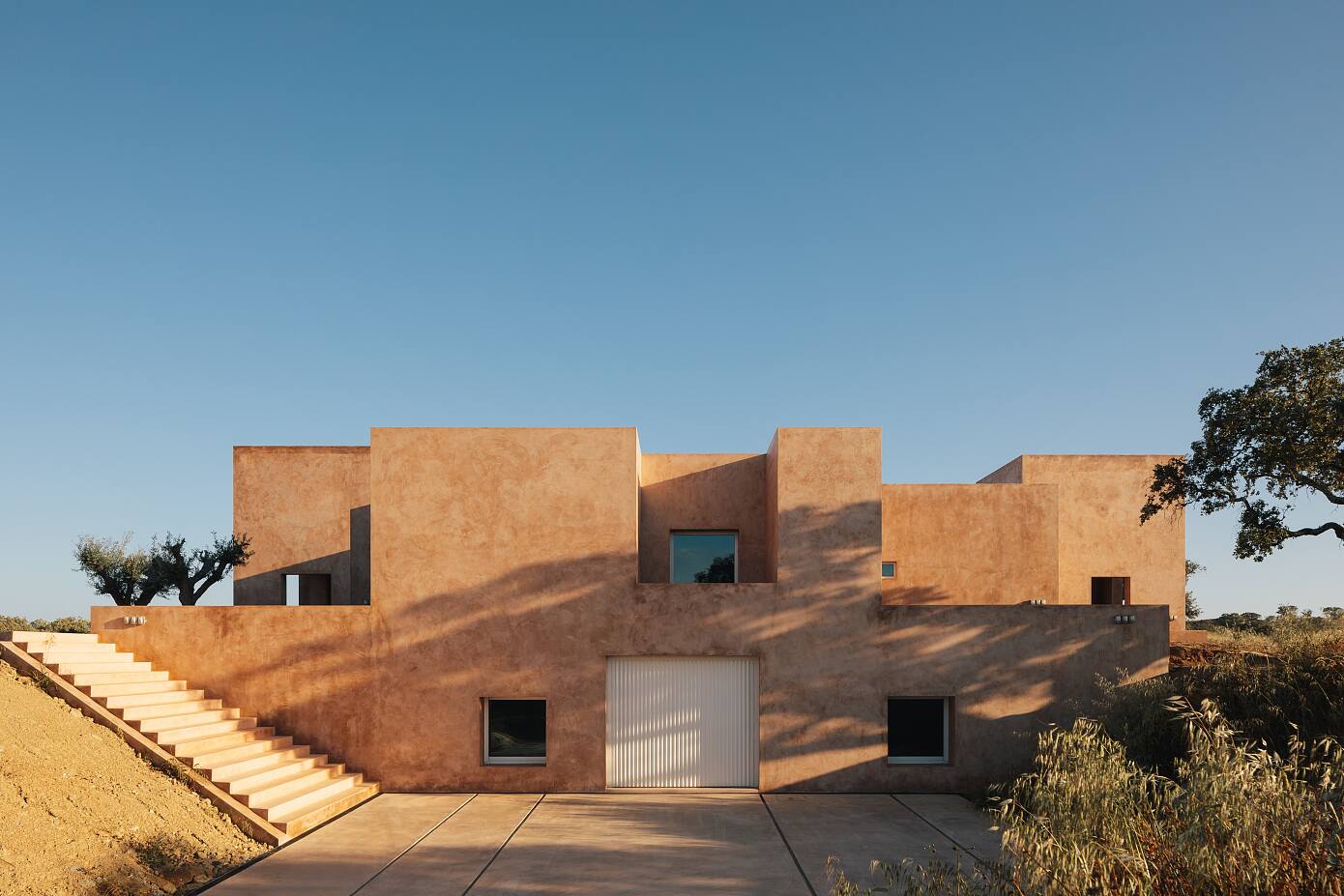 House in Grândola by Bak Gordon Arquitectos