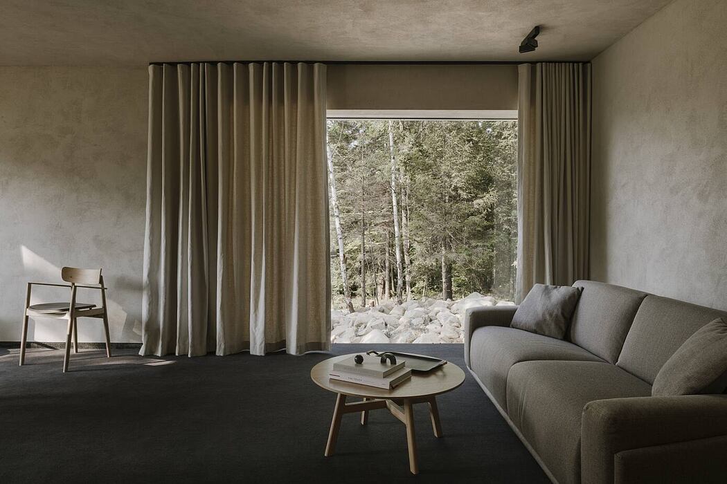 Apartments in Wolf Clearing by Studio de.materia