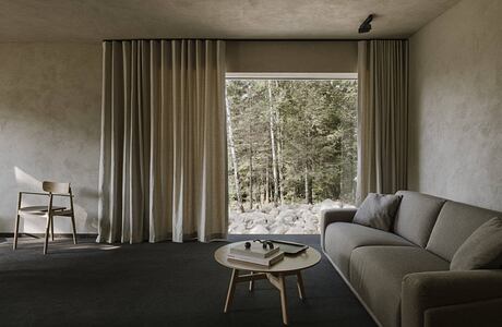 Apartments in Wolf Clearing by Studio de.materia