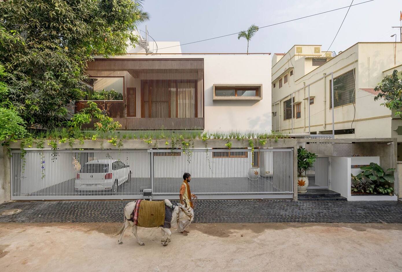 The Courtyard House by Urban Narratives