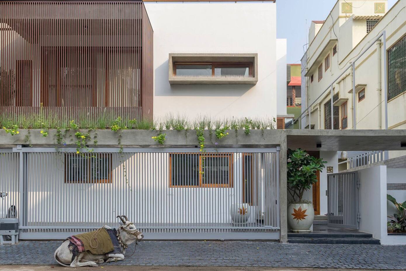 The Courtyard House by Urban Narratives